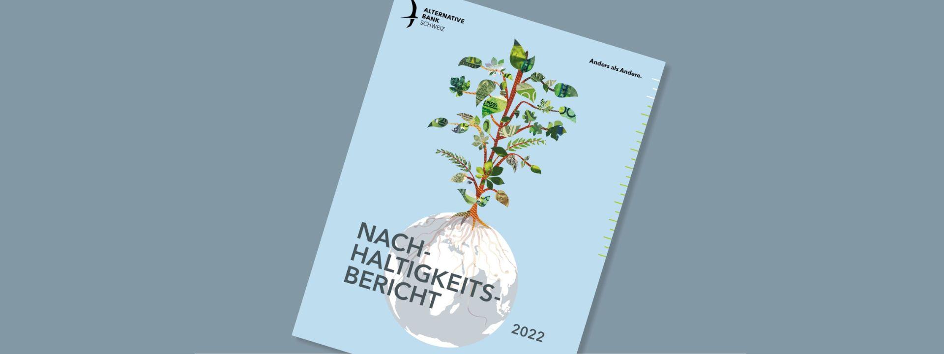 Nachhaltigkeitsbericht 2022 Cover
