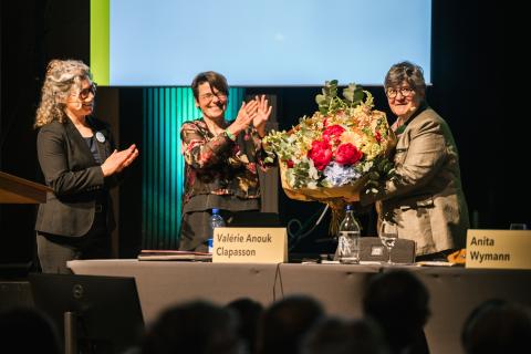 Verabschiedung Anita Wymann ABS GV 2025