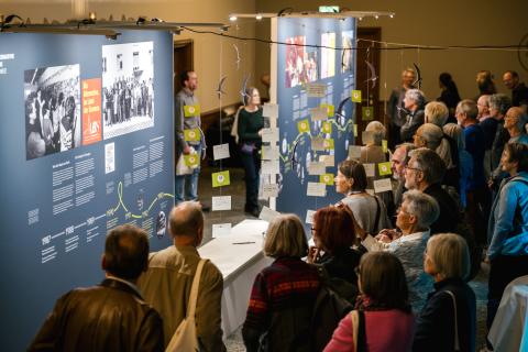 Ausstellung 35 Jahre ABS