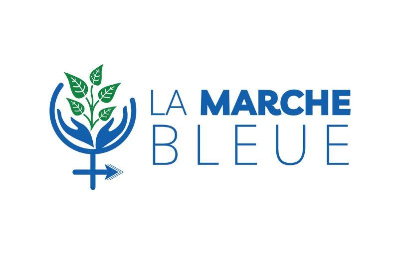 News la Marche Bleue Logo